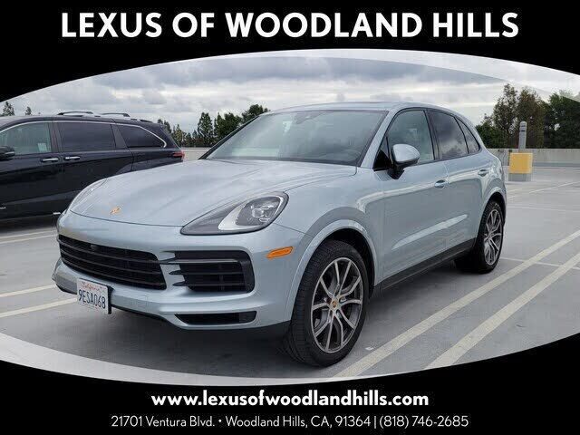 2020 PORSCHE Cayenne