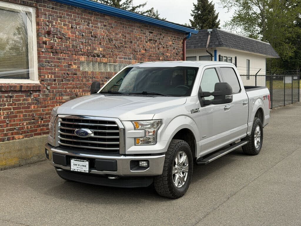 2016 FORD F-150