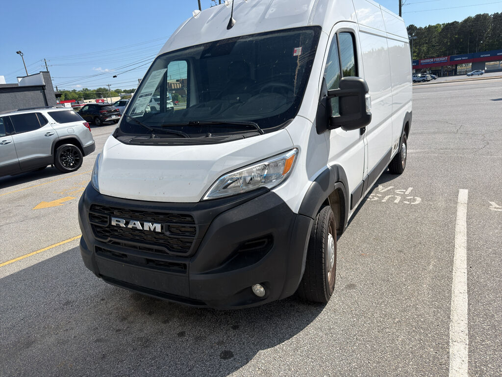 2025 RAM Promaster 2500