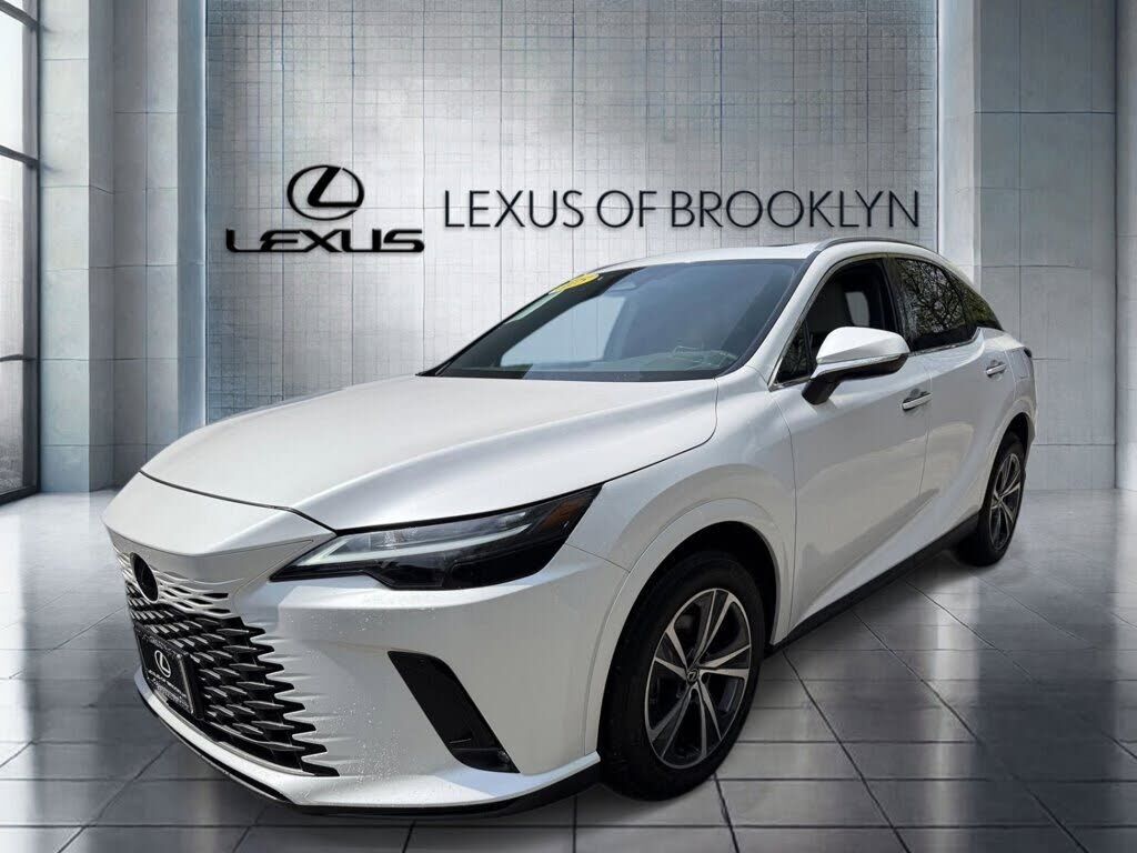 2025 LEXUS RX