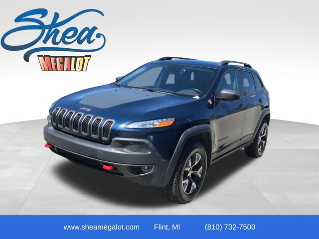 2018 JEEP Cherokee