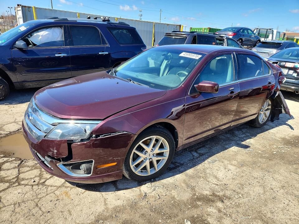 2011 FORD Fusion