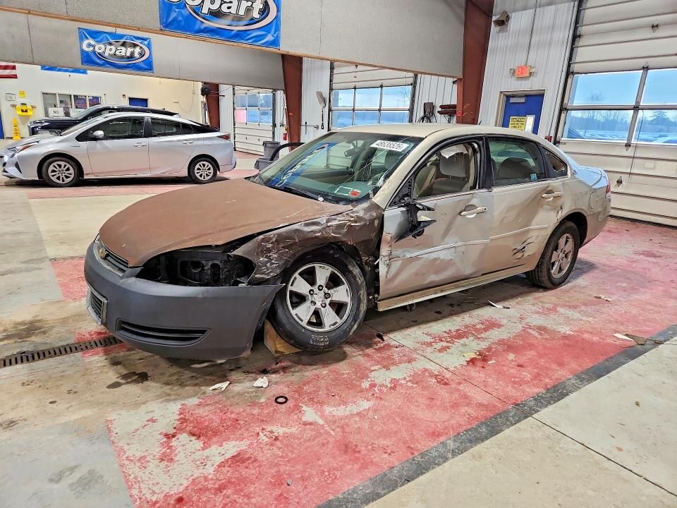 2009 CHEVROLET Impala