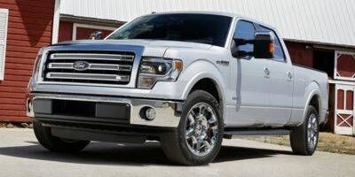 2014 FORD F-150