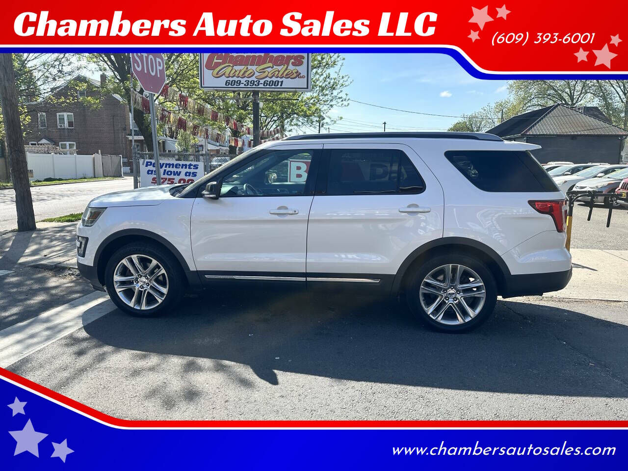 2016 FORD Explorer