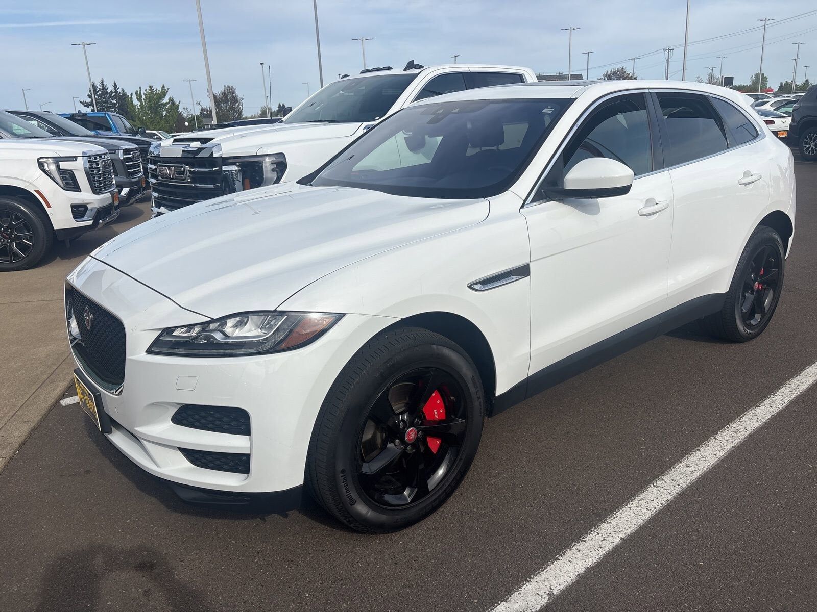 2017 JAGUAR F-Pace