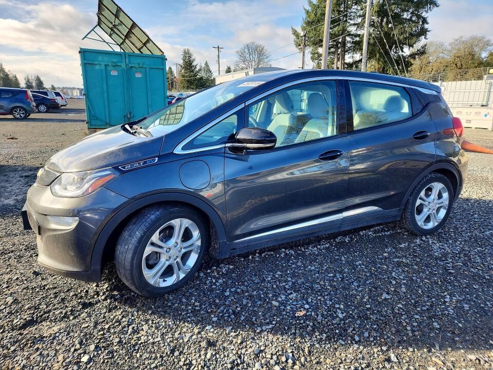 2018 CHEVROLET Bolt EV