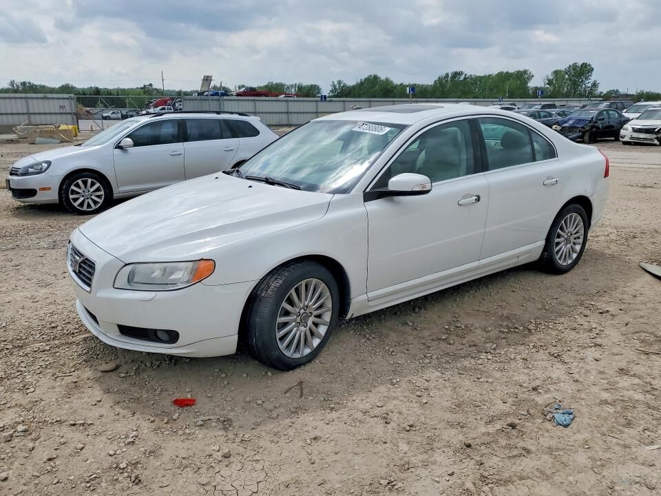2008 VOLVO S80