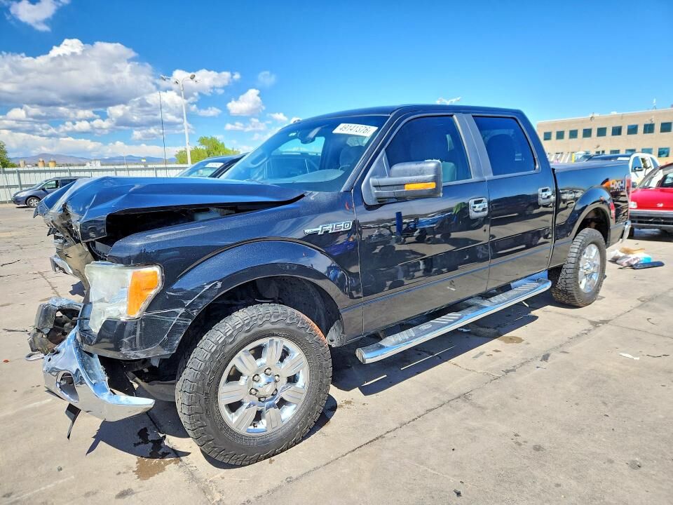 2012 FORD F-150
