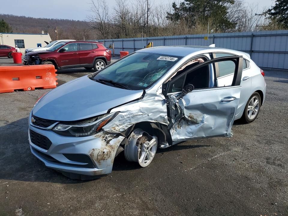 2017 CHEVROLET Cruze