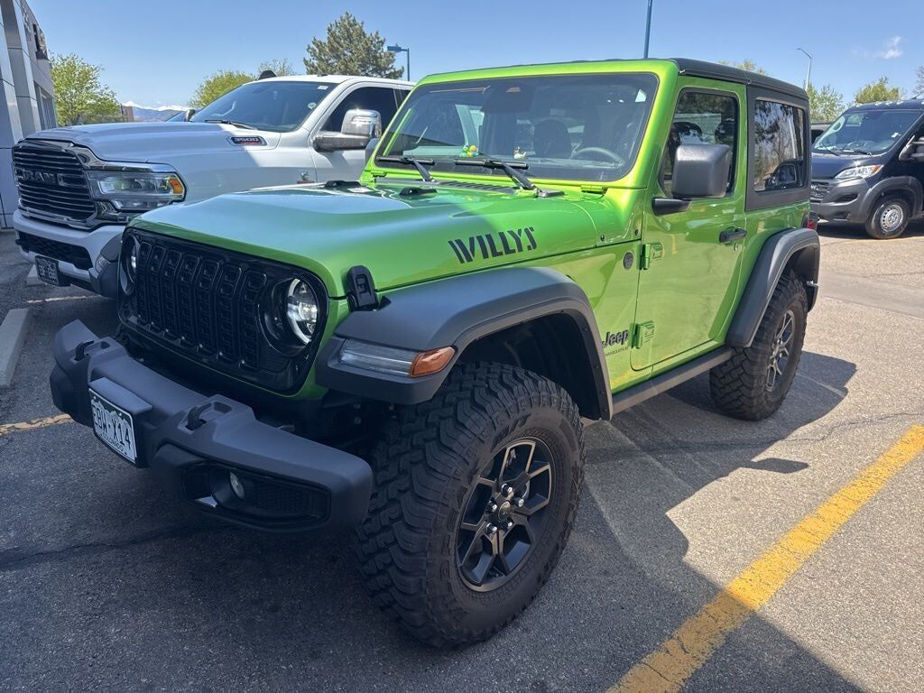 2025 JEEP Wrangler