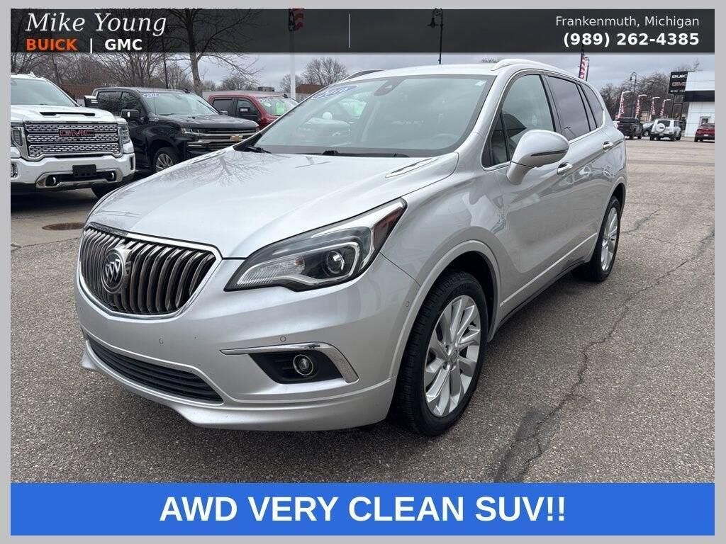 2016 BUICK Envision