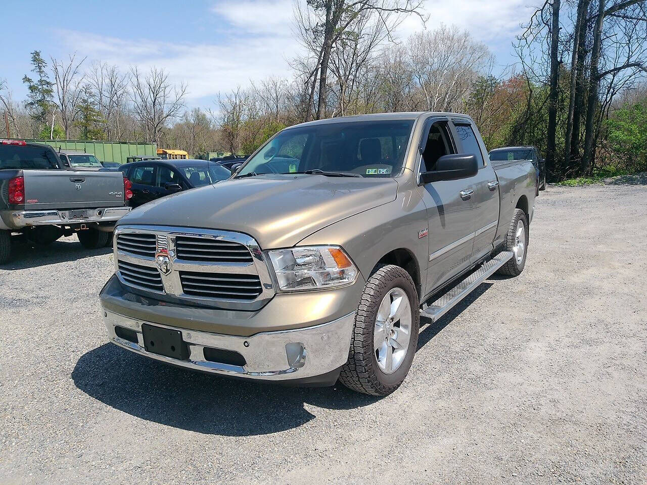 2014 RAM 1500
