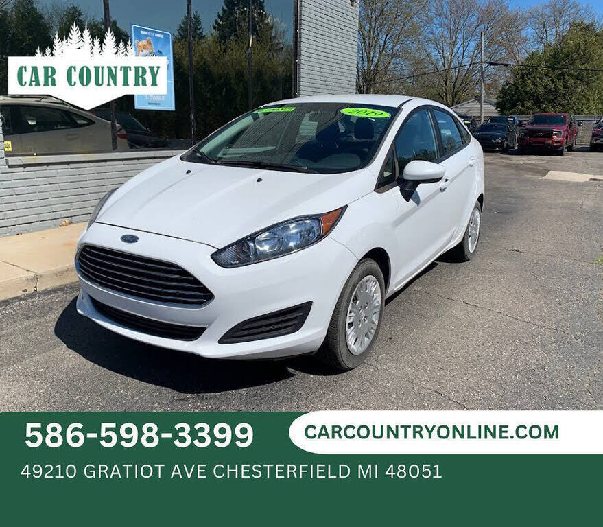 2019 FORD Fiesta