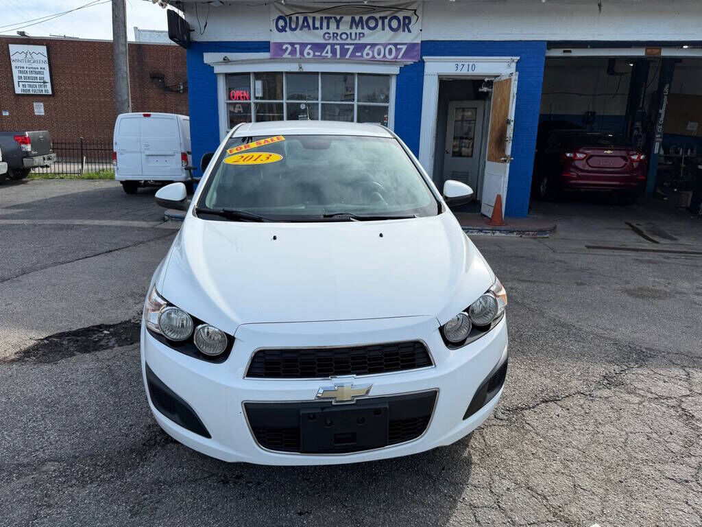 2013 CHEVROLET Sonic