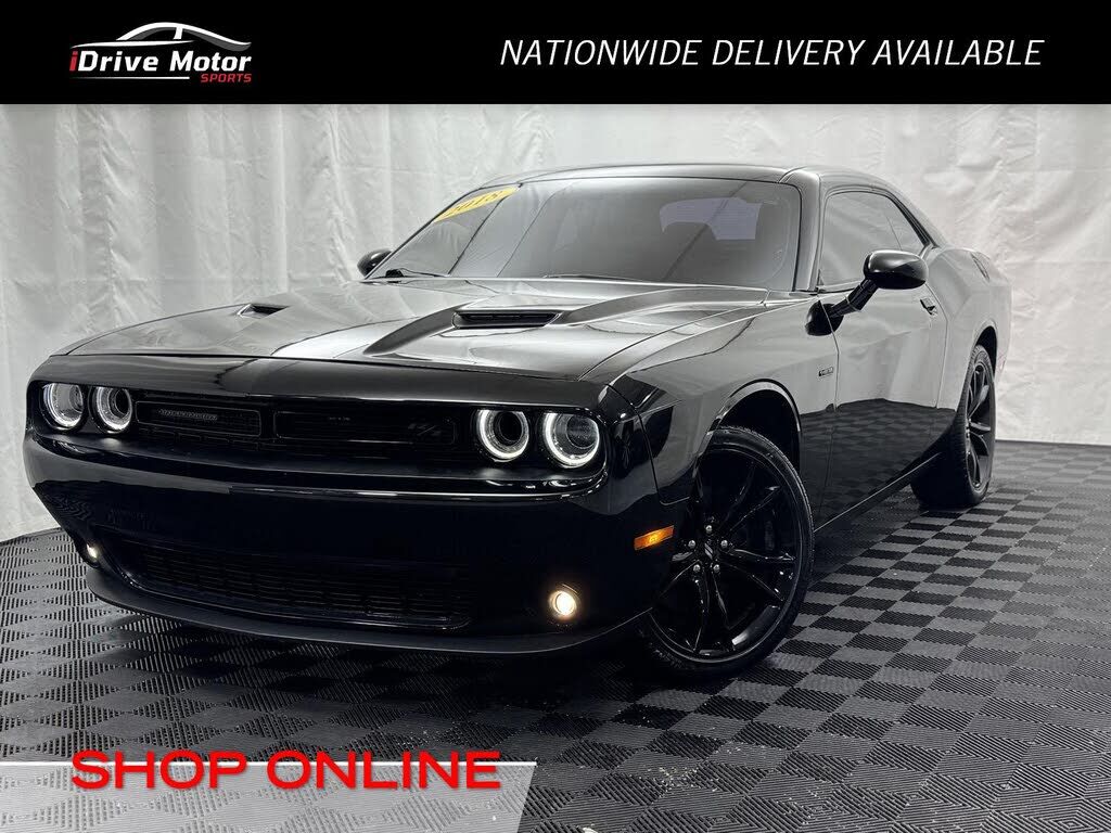 2018 DODGE Challenger