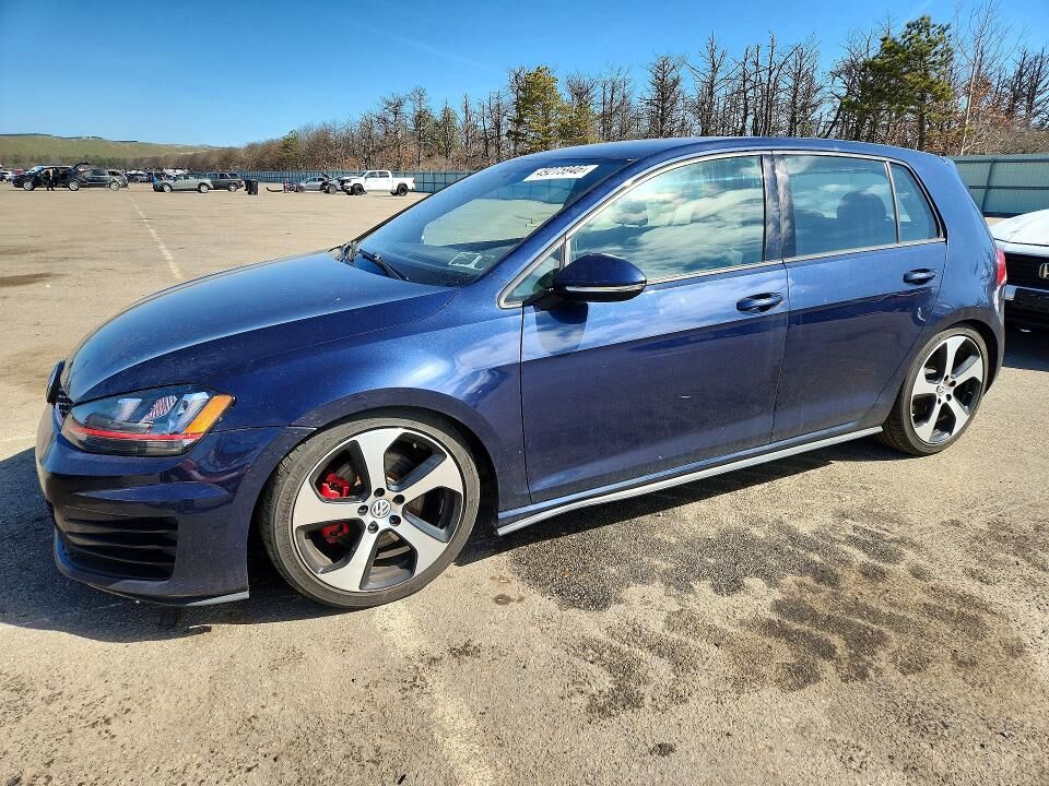 2015 VOLKSWAGEN GTI