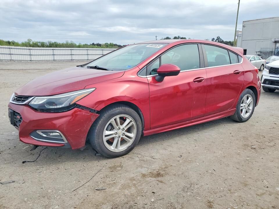 2017 CHEVROLET Cruze