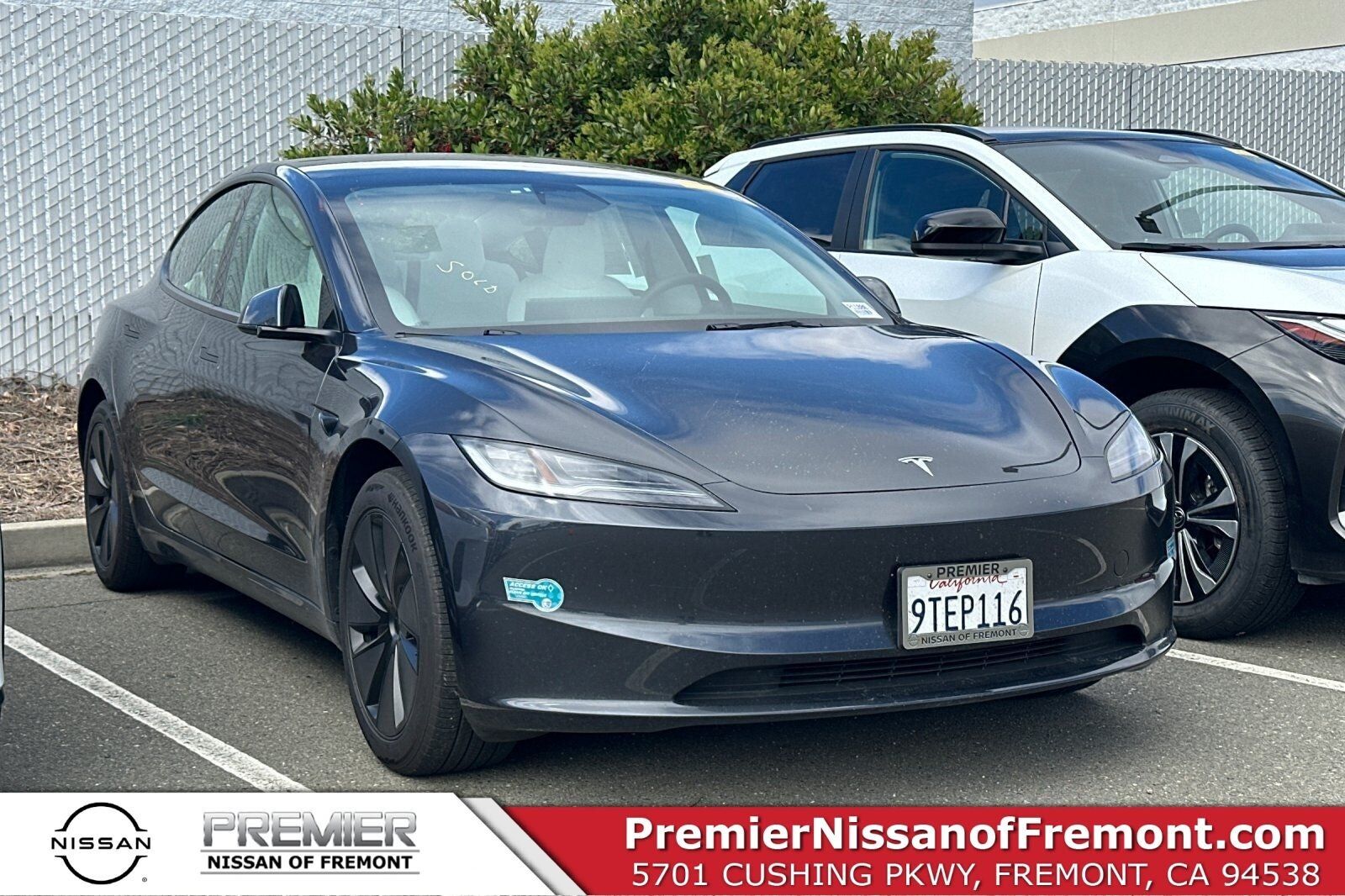 2025 TESLA Model 3
