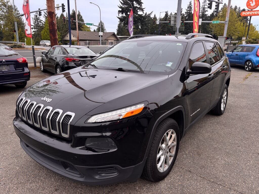 2017 JEEP Cherokee