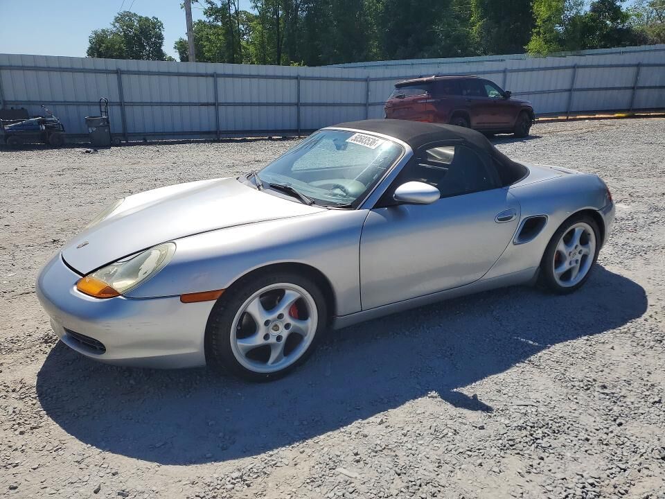 2002 PORSCHE Boxster