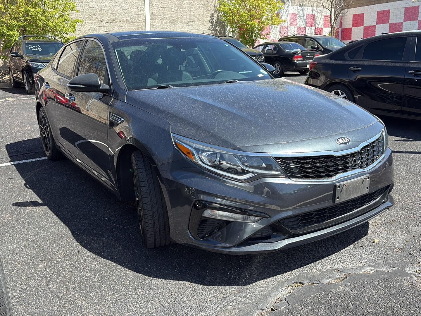 2020 KIA Optima