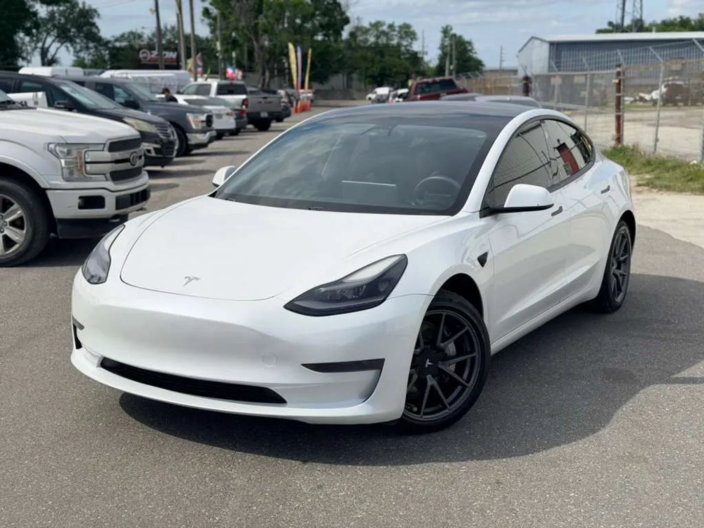 2021 TESLA Model 3