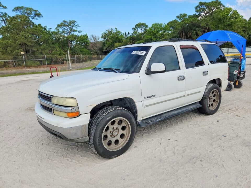 2003 CHEVROLET Tahoe