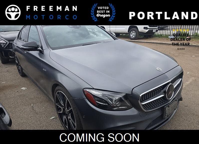 2018 MERCEDES-BENZ E-Class