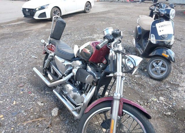 2002 HARLEY DAVIDSON Sportster 1200 Custom