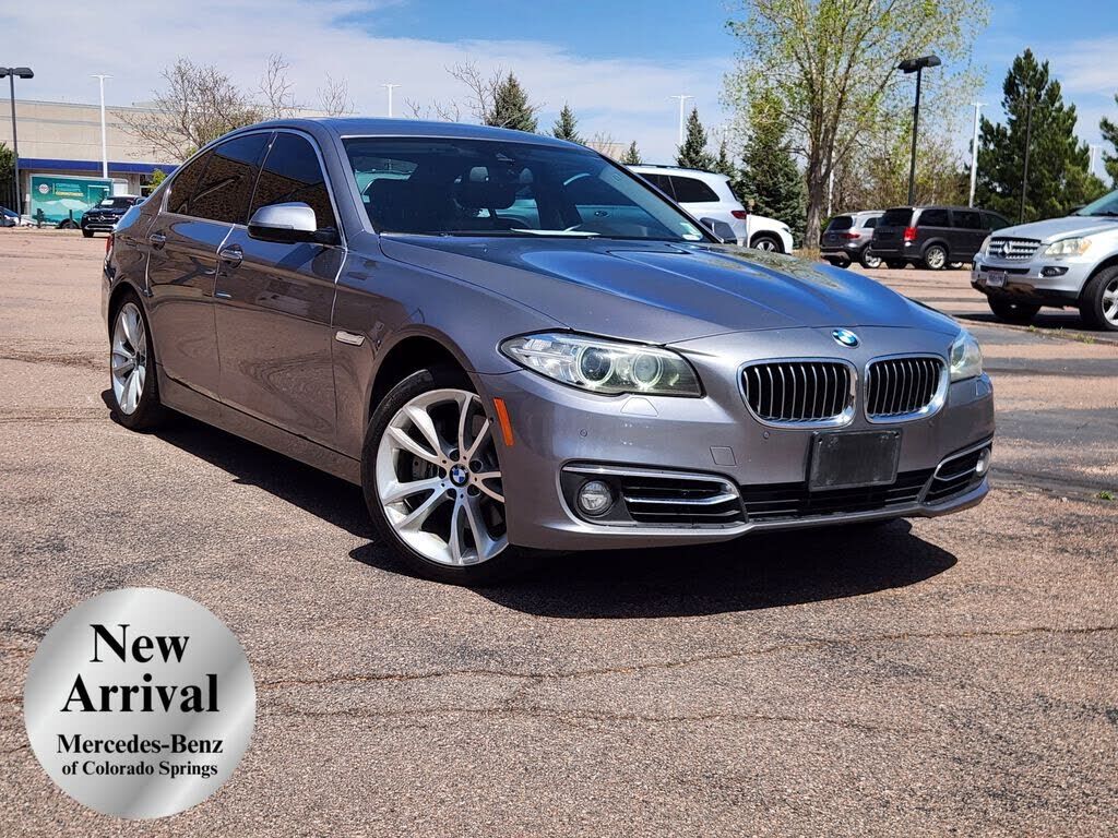 2015 BMW 5 Series