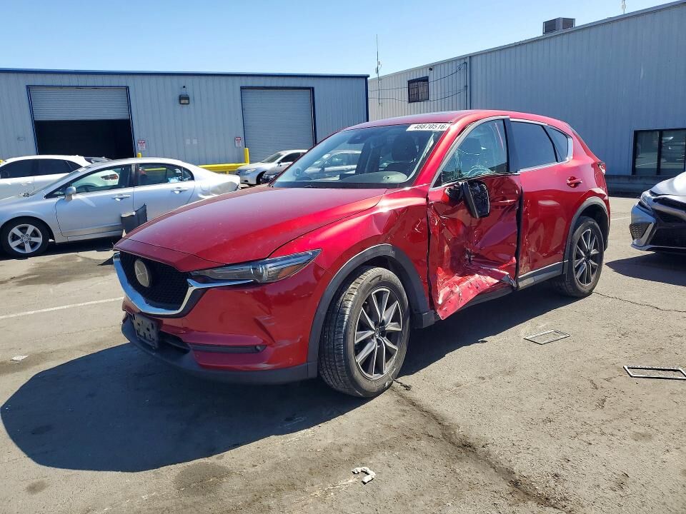 2018 MAZDA CX-5