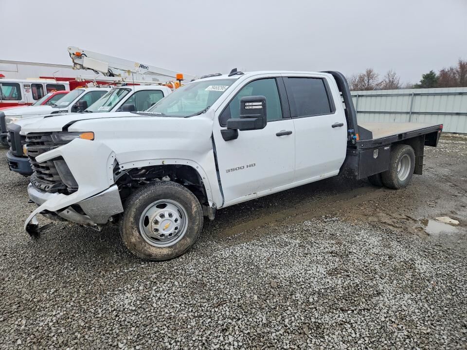 2024 CHEVROLET Silverado HD