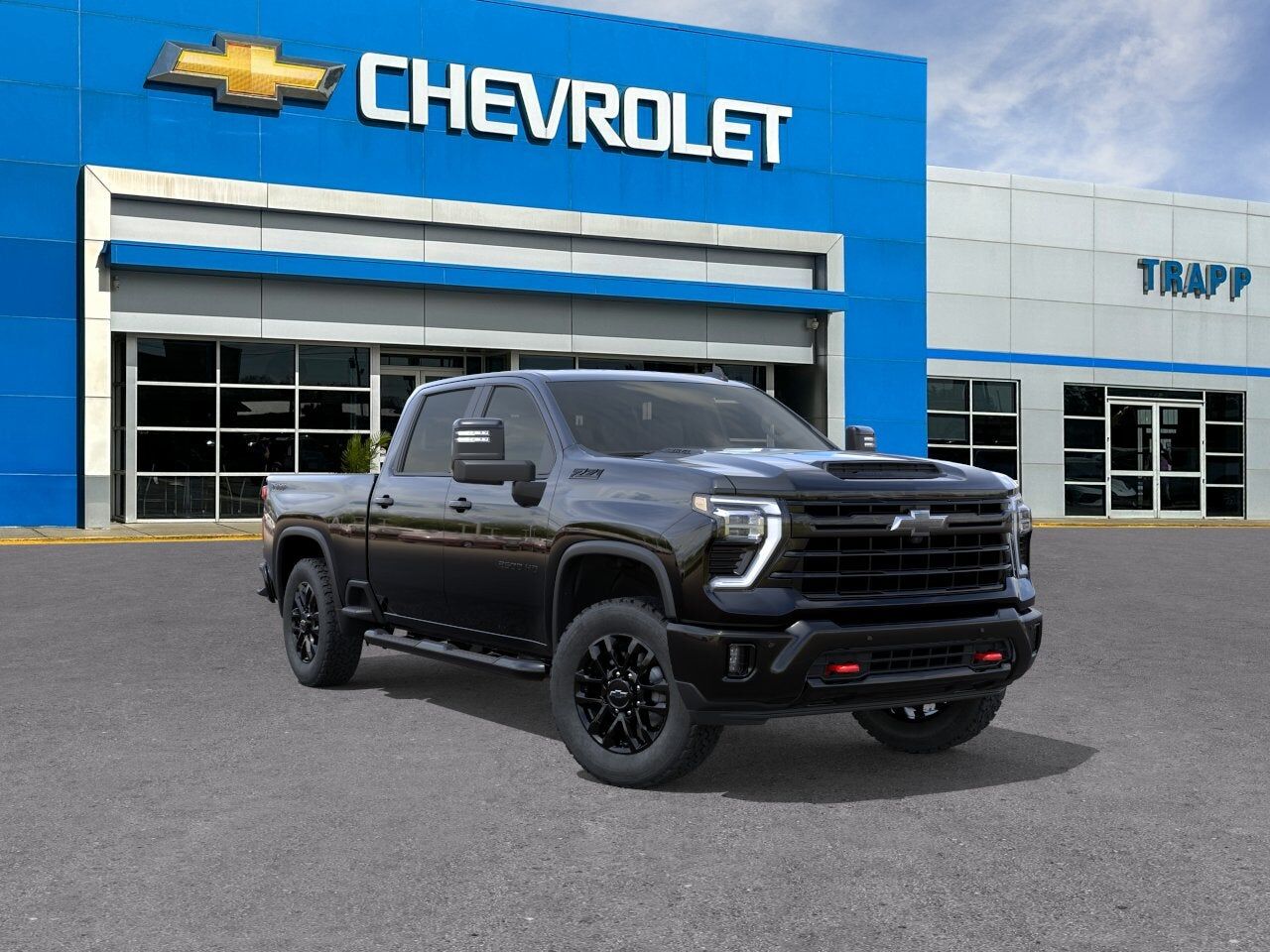 2026 CHEVROLET Silverado HD