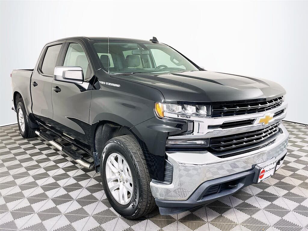 2020 CHEVROLET Silverado