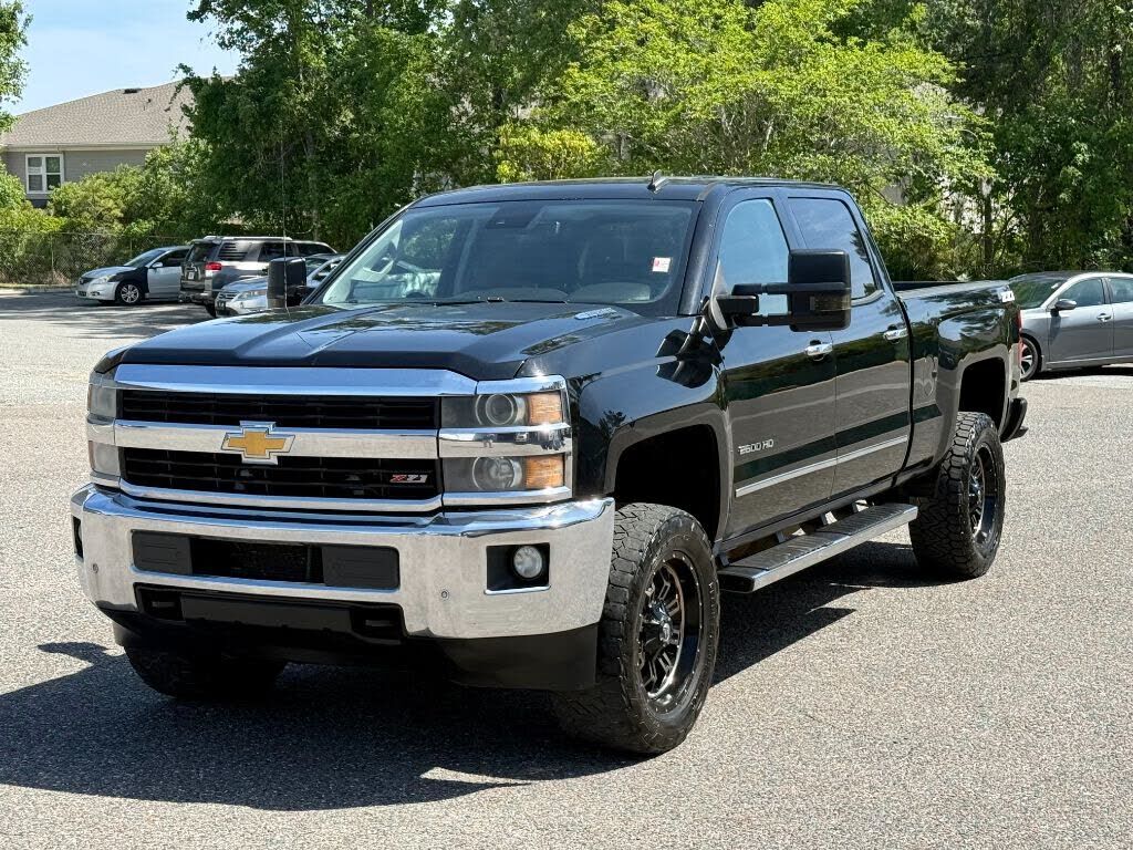2015 CHEVROLET Silverado