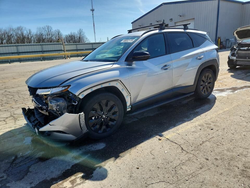 2024 HYUNDAI Tucson