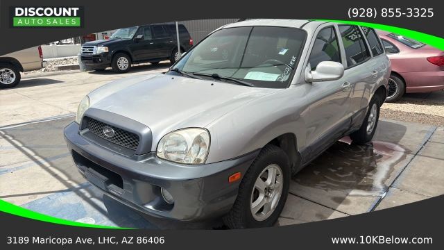 2003 HYUNDAI Santa Fe