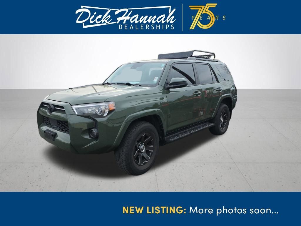 2021 TOYOTA 4-Runner