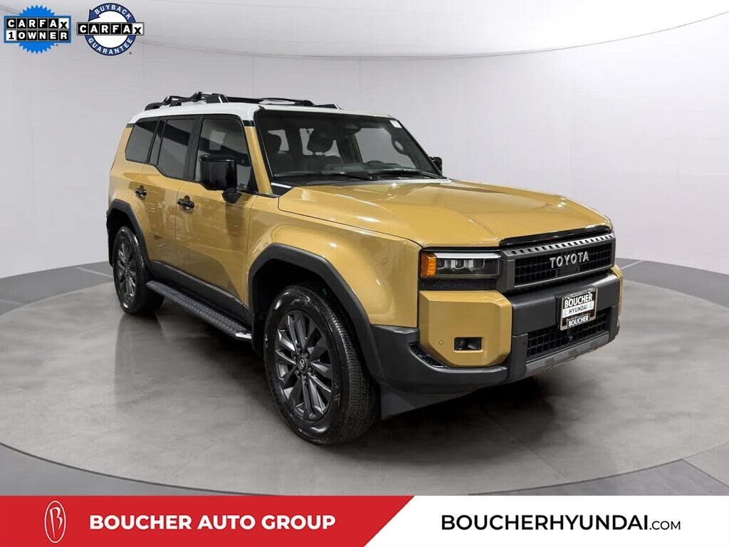 2025 TOYOTA Land Cruiser