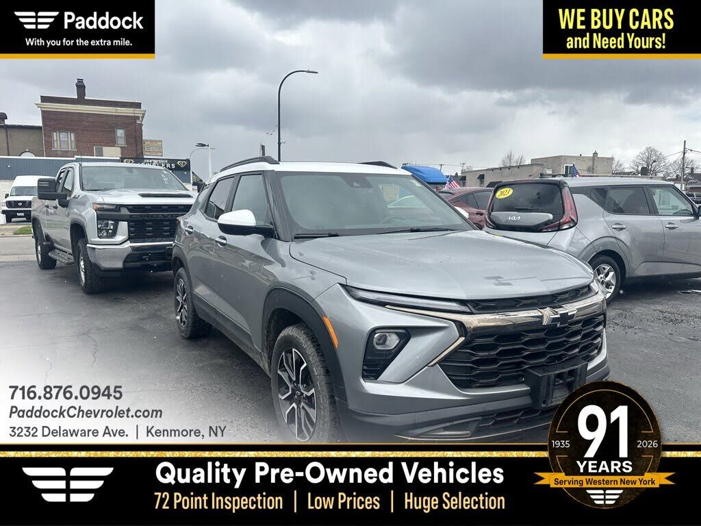 2025 CHEVROLET Trailblazer