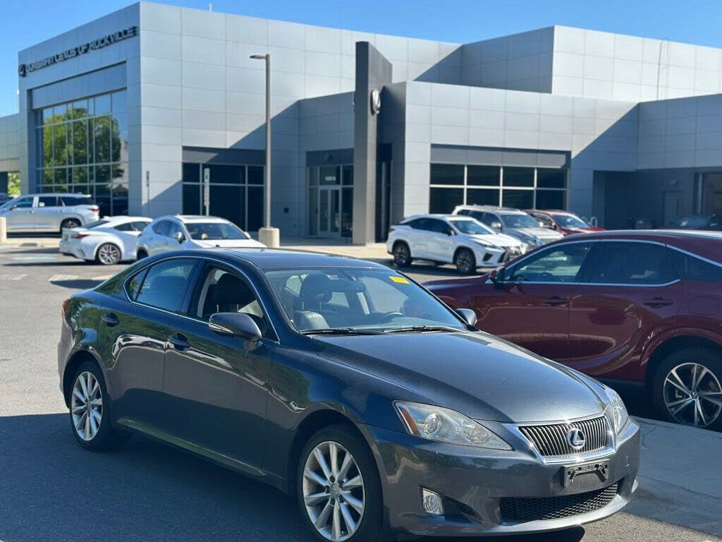 2010 LEXUS IS