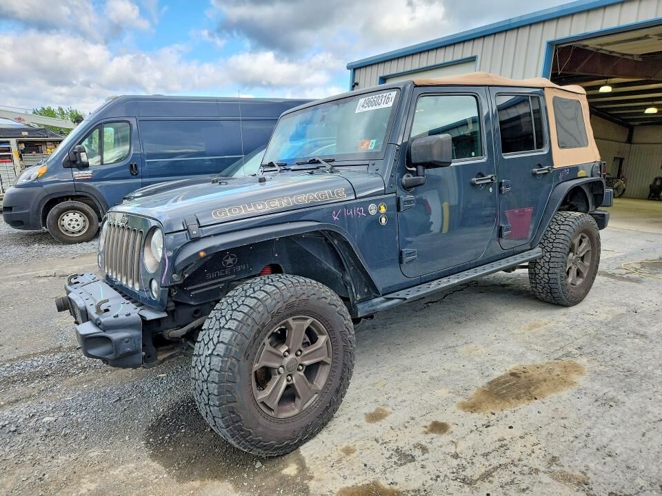 2018 JEEP Wrangler JK