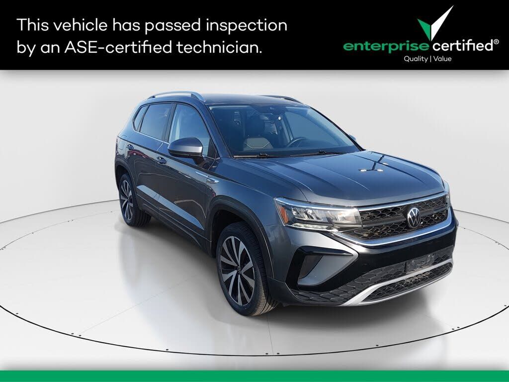 2024 VOLKSWAGEN Taos