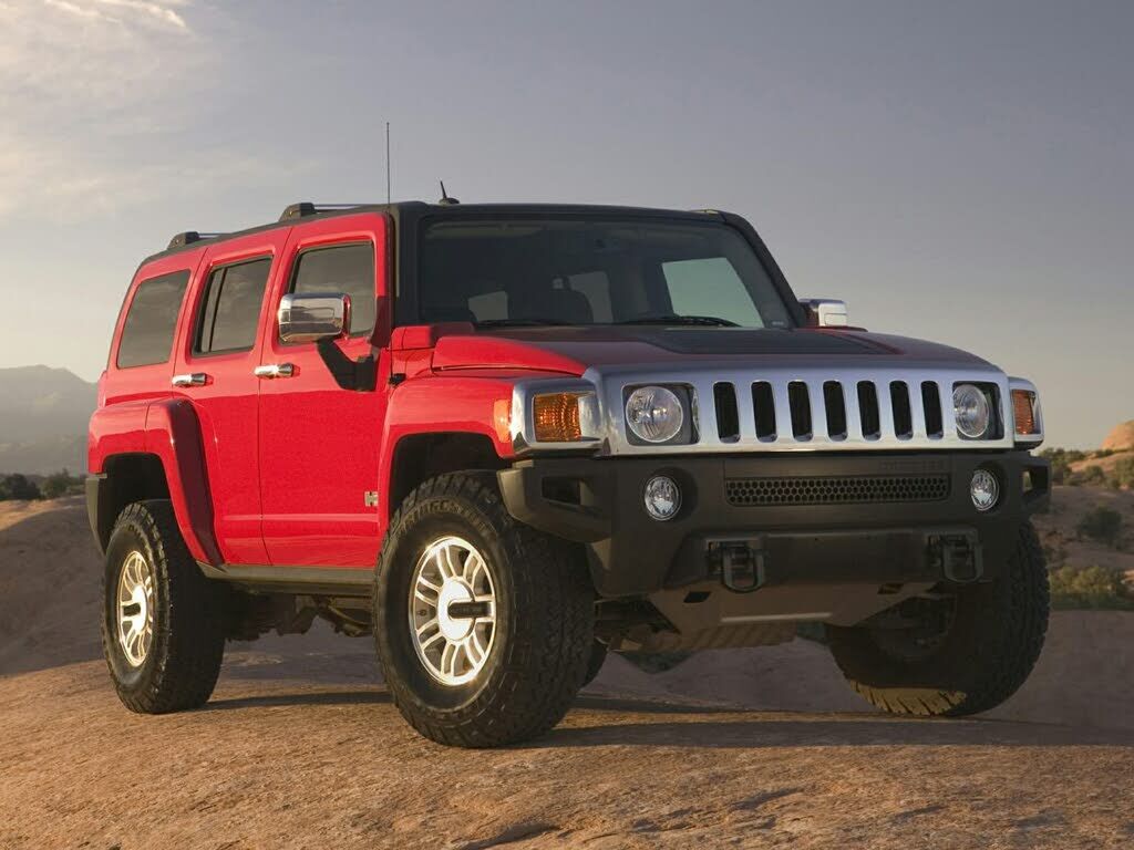 2008 HUMMER H3