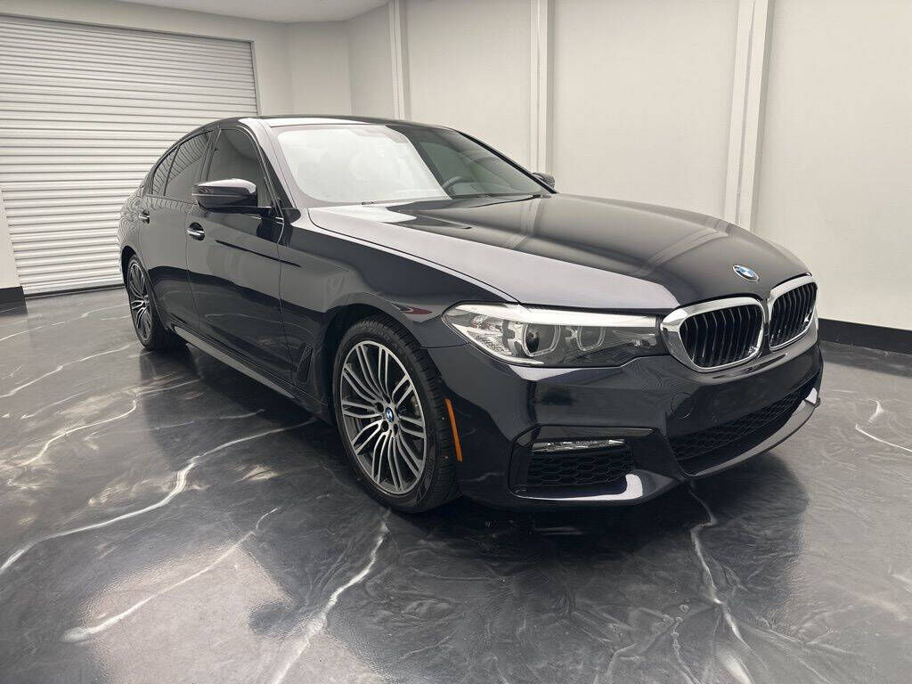 2018 BMW 5 Series