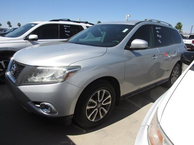 2016 NISSAN Pathfinder
