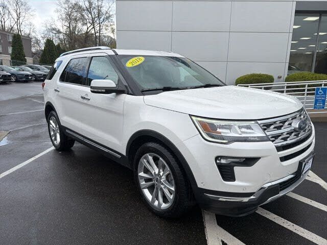 2018 FORD Explorer