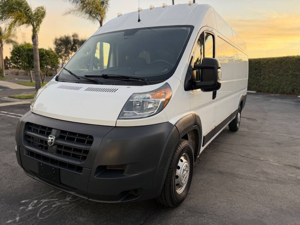 2018 RAM Promaster 3500