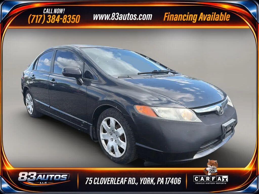 2007 HONDA Civic